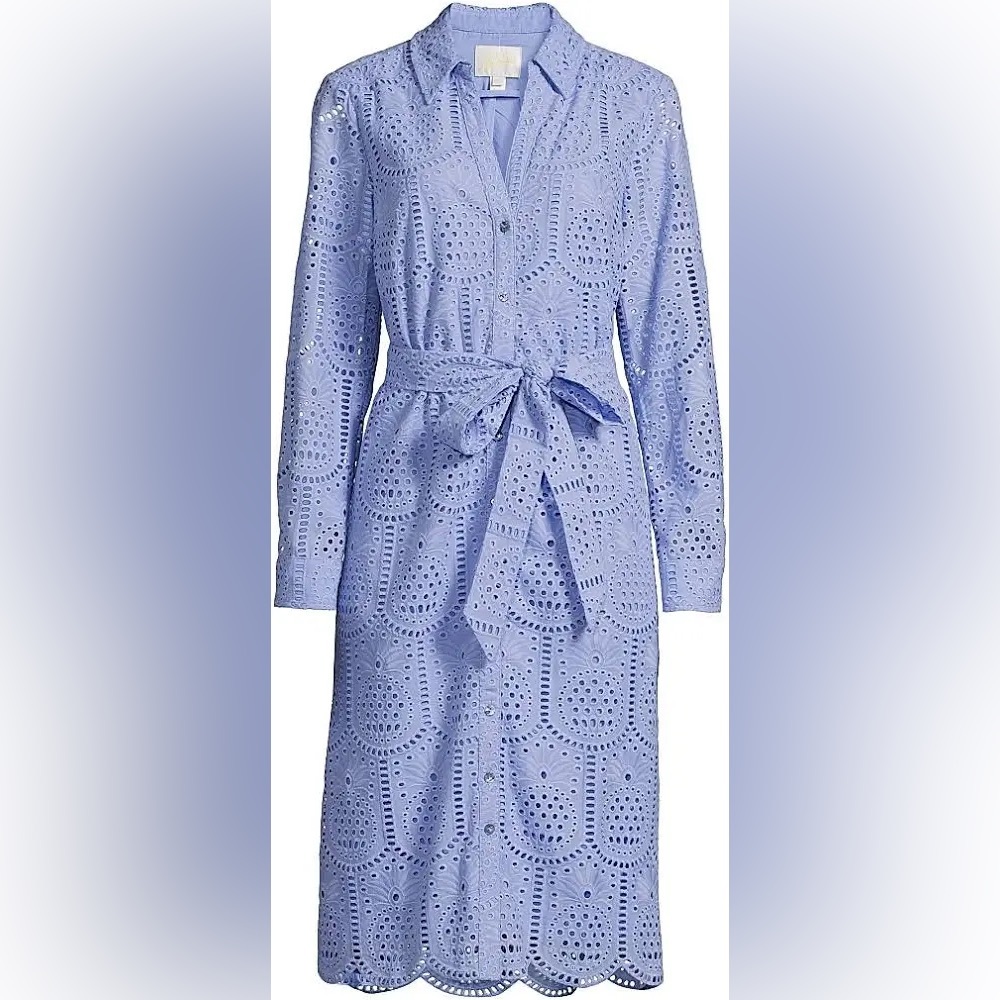 Lilly Pulitzer Eira Midi Shirtdress Size 8